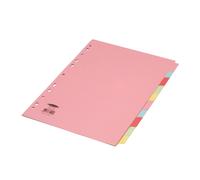 Concord Assorted A4 10 Part Divider