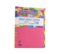 Concord Bright A-Z Divider A4 PK10