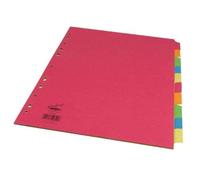 Concord Bright Subject Divider 10-Part 50899+ Finchley Pen Free