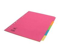 Concord Bright Subject Divider 5-Part 50699+ Finchley Pen Free