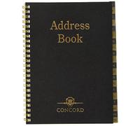 Concord Wirebound Telephone and Fax Index Book A5
