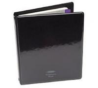 Concord CD6 Telephone Index Book Binder with Matching A-Z Index and 20 Sheets A5 Black Ref 83010