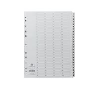 Concord Classic Index 1-100 A4 White Board Clear Mylar Tabs 05701/CS57
