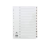 Concord Classic Index Mylar-reinforced Punched 4 Holes - 01201/CS12