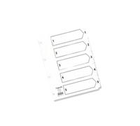 Concord Classic Index Mylar-reinforced Punched 2 Holes - 07001/CS70