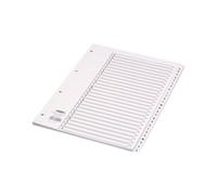 Concord Classic Index A-Z 26-Part A4 White Board Mylar Tabs 04501/CS45