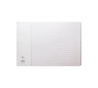 Concord Classic Index Mylar-reinforced Punched 4 Holes - 04801/CS48