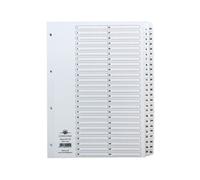 Concord Classic Index Mylar-reinforced Punched 4 Holes - 05501/CS55