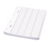 Concord Classic Index Mylar-reinforced Punched 4 Holes 1-100 A4 White Ref 05701/CS57