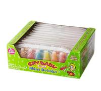 Concord Cry Baby Wax bottles Sour Drinks Jumbo 8's - Case of 12 US Import