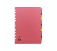 Concord Dvdr 15-PART A4 160GSM Mcol