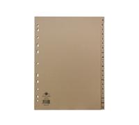 Concord Everyday Manilla Dividers Multipunched A-Z 20-Part A4 - AZ2