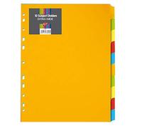 Concord - Folder dividers (A4, 10 extra-wide units)
