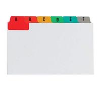 Concord Guide Card 8x5 inch 15398