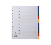 Concord Index 1-10 A4 Ew PP Mcol