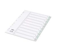 Concord Index 1-10 A4 Polypropylene Grey 62405 + Free FINCHLEY Pen