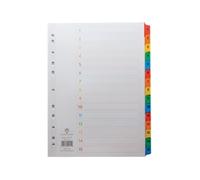 Concord Index 1-15 A4 White With Multicolour Tabs 01601/Cs16