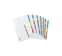 Concord INDEX 1-50 A4 MULTICOLOUR CS50