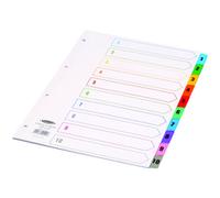 Concord INDEX A4 1 TO 10 MULTI