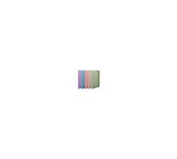 Concord Compartment File Indexing Elasticated 450gsm 9-Part Foolscap Assorted Ref 19099 [Pack of 10]
