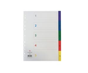 Concord P/Prop M/Col Divider A4 1-5