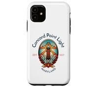Concord Point Light Lighthouse Maryland Case for iPhone 11