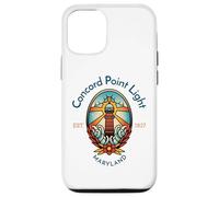 Concord Point Light Lighthouse Maryland Case for iPhone 12/12 Pro