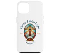 Concord Point Light Lighthouse Maryland Case for iPhone 13