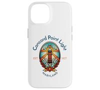 Concord Point Light Lighthouse Maryland Case for iPhone 14
