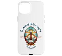 Concord Point Light Lighthouse Maryland Case for iPhone 15 Plus