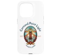 Concord Point Light Lighthouse Maryland Case for iPhone 15 Pro