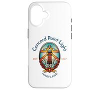 Concord Point Light Lighthouse Maryland Case for iPhone 16