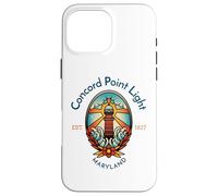 Concord Point Light Lighthouse Maryland Case for iPhone 16 Pro Max