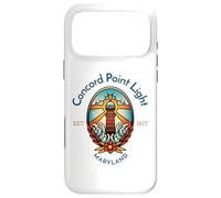 Concord Point Light Lighthouse Maryland Case for iPhone 17 Pro Max
