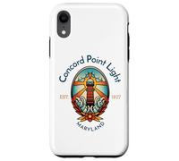 Concord Point Light Lighthouse Maryland Case for iPhone XR