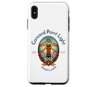Concord Point Light Lighthouse Maryland Case for iPhone XS Max