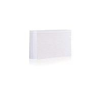 Concord Record Card Smooth Ruled 2 Sides 203x127mm White Ref 16201 [Pack of 100]