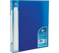 Concord Ring Binder PP A4 2 Rings Blue
