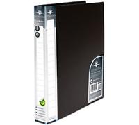 Concord Ring Binder PP (Polypropylene) A4 2 Rings Black