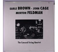 Concord String Quartet - Plays Brown, Cage & Feldman [VINYL]