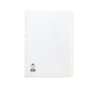 Concord DIVIDER A4 5PART WHITE 79901/99