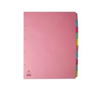 Concord Subject Dividers 230 Micron Upright 10-Part A3 Ref 70299/J2