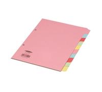 Concord Subject Dividers 230 Micron 10-Part A5 Ref 72199/J21