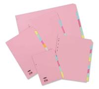 Concord Divider 5-Part A4 160gsm Multicoloured 71199/J11