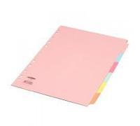 Concord Divider 6-Part A4 160gsm Multicoloured 70699/J6