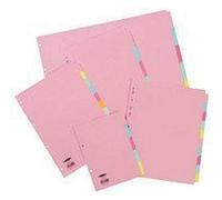 Concord Subject Dividers 230 Micron Upright 10-Part A3 Ref 70299/J2