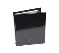 Concord Telephone Address Binder A5 Black