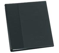 Concord Telephone Index Book CD1 Binder with A-Z Index and 20 Sheets A4 Black Ref 80110