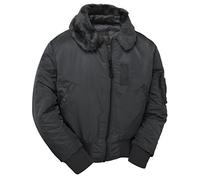 Concord Vintage Series B-15 Intermediate Flying Jacket (L, Black)