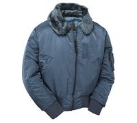 Concord Vintage Series B-15 Intermediate Flying Jacket (L, Blue)